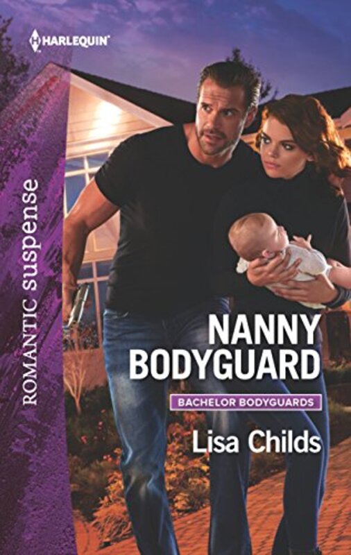 Book cover for "Nanny Bodyguard" by Lisa Childs