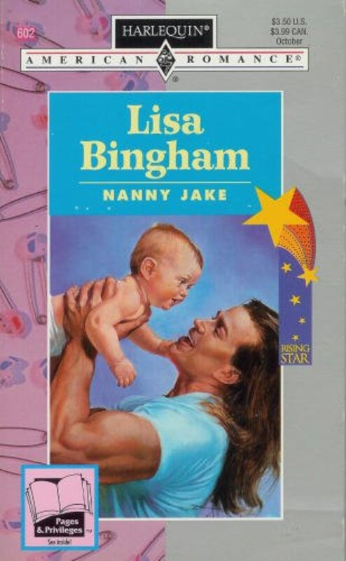 Book cover for "Nanny Jake" by Lisa Bingham