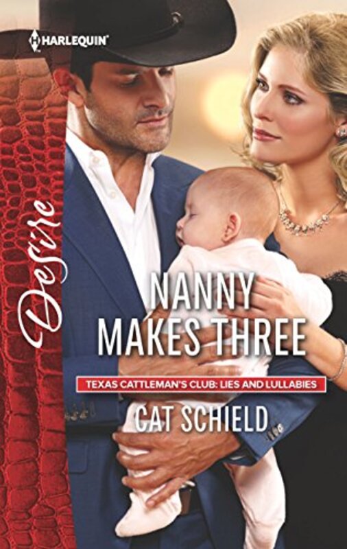 Book cover for "Nanny Makes Three" by Cat Schield