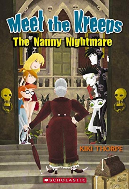 Book cover for "Nanny Nightmare" by Kiki Thorpe