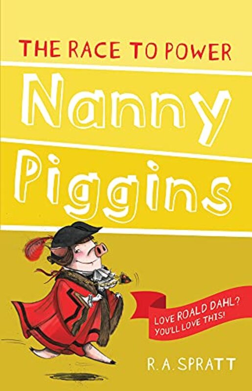 Nanny Piggins book cover