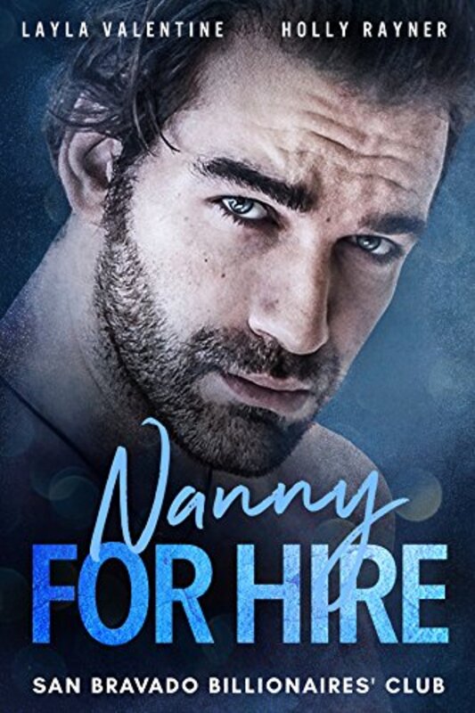 Book cover for "Nanny for Hire" by Holly Rayner
