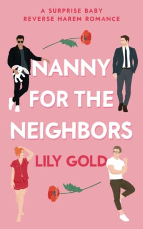 Book cover for "Nanny for the Neighbors" by Lily Gold
