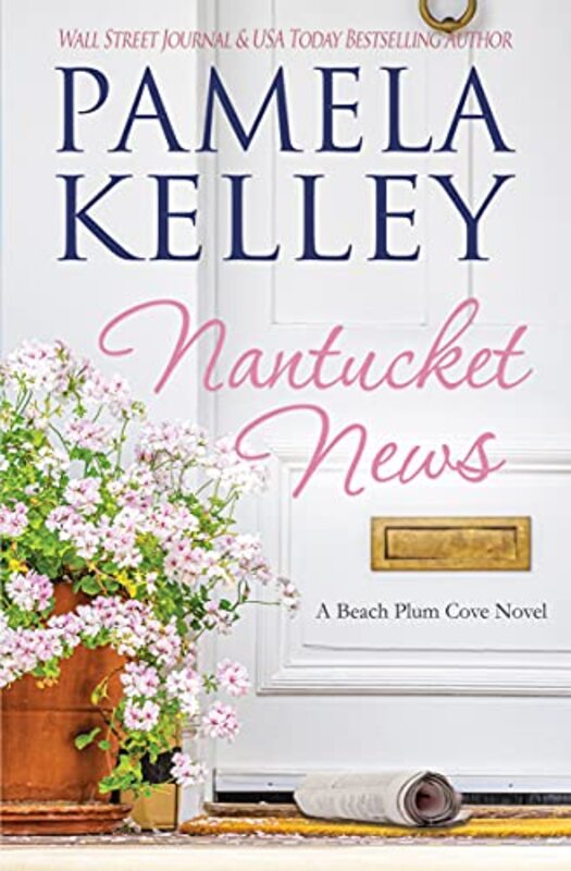 Book cover for "Nantucket News" by Pamela M Kelley