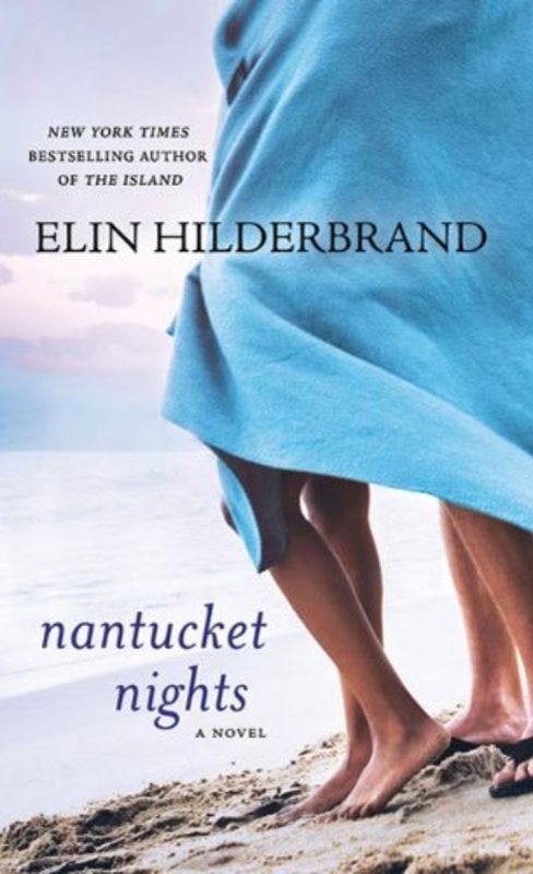 Book cover for "Nantucket Nights" by Elin Hilderbrand