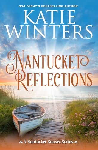 Book cover for "Nantucket Reflections" by Katie Winters