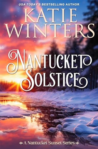 Book cover for "Nantucket Solstice" by Katie Winters