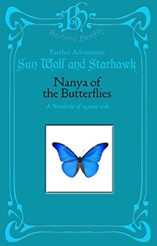 Book cover for "Nanya of the Butterflies" by Barbara Hambly