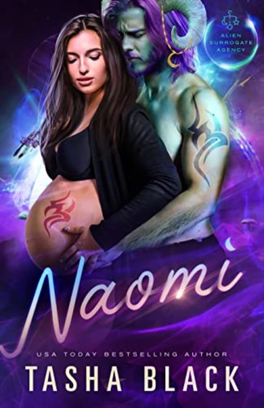 Book cover for "Naomi" by Tasha Black