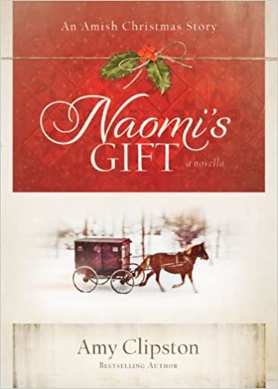 Book cover for "Naomi's Gift" by Amy Clipston