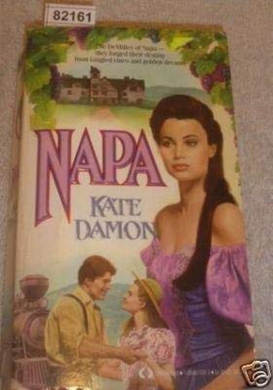 Book cover for "Napa" by Margaret Brownley