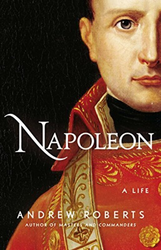Book cover for "Napoleon" by Andrew Roberts