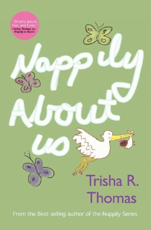 Book cover for "Nappily About Us" by Trisha R Thomas