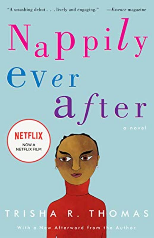 Book cover for "Nappily Ever After" by Trisha R Thomas