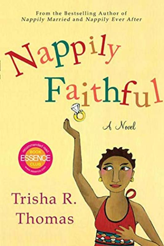 Book cover for "Nappily Faithful" by Trisha R Thomas
