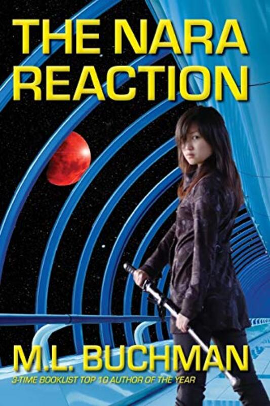 Book cover for "Nara" by ML Buchman