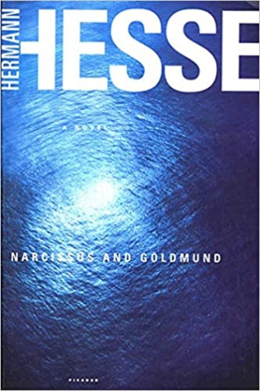 Book cover for "Narcissus and Goldmund" by Hermann Hesse