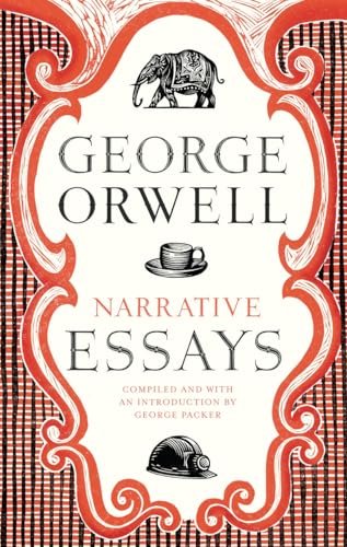 Book cover for "Narrative Essays" by George Orwell