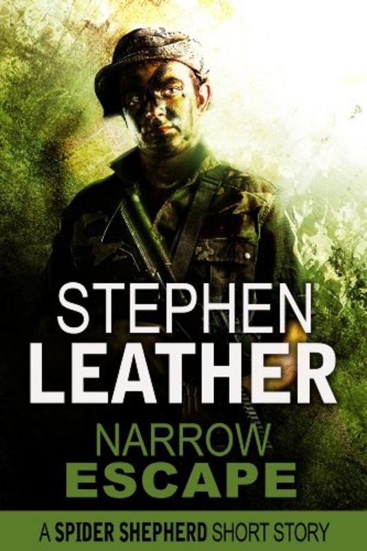 Book cover for "Narrow Escape" by Stephen Leather