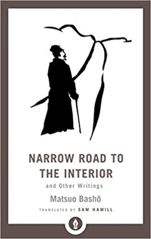 Book cover for "Narrow Road to the Interior" by Matsuo Basho