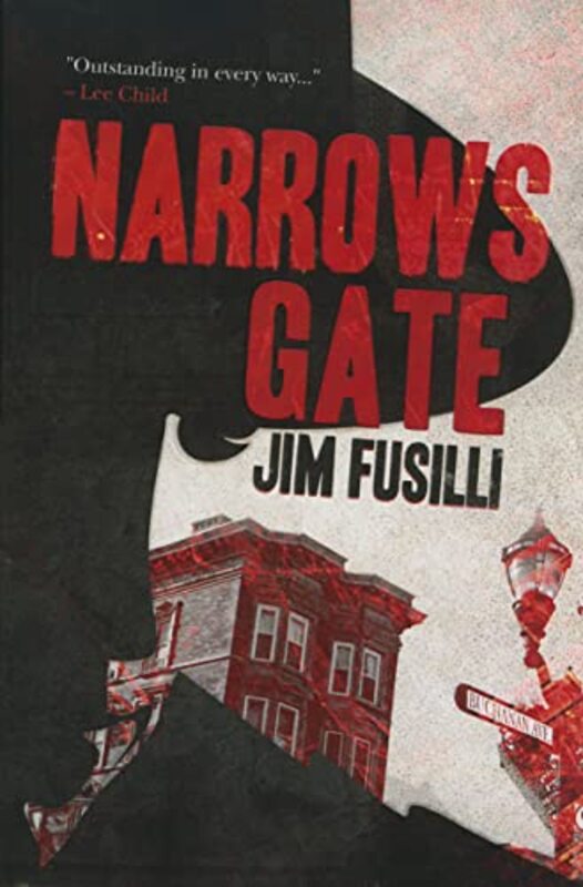 Book cover for "Narrows Gate" by Jim Fusilli