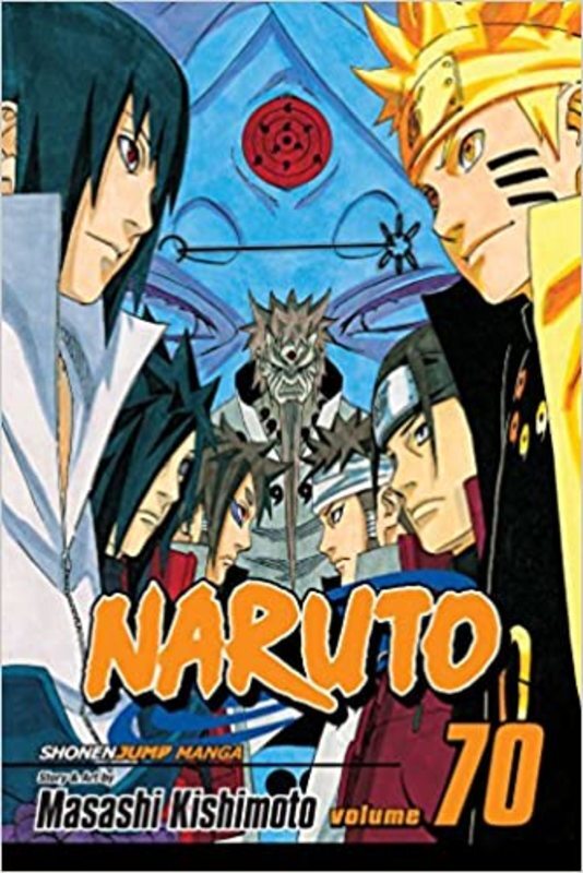 Naruto book cover