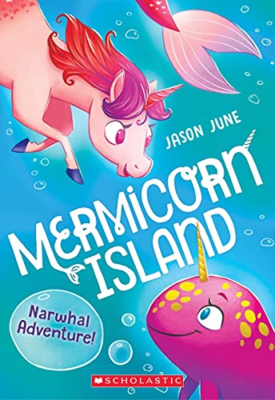 Book cover for "Narwhal Adventure!" by Jason June