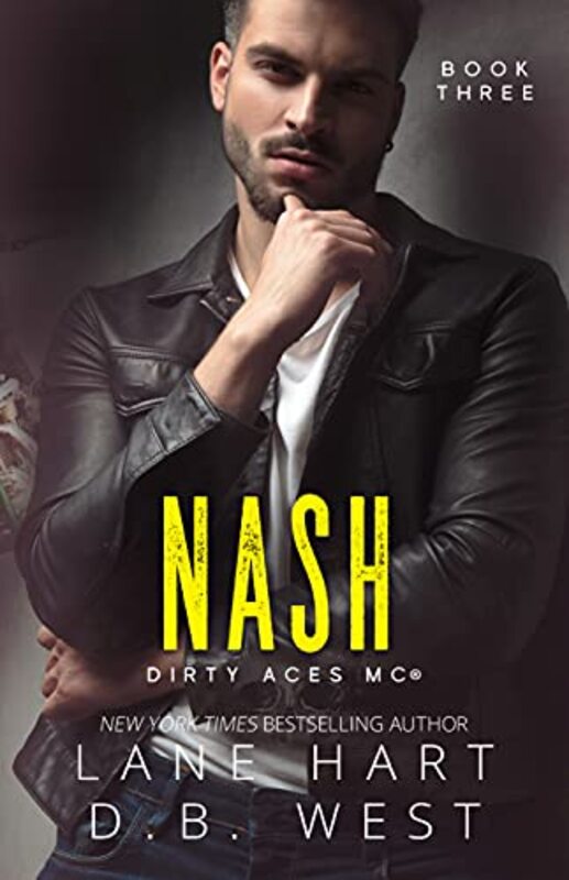 Book cover for "Nash" by Lane Hart