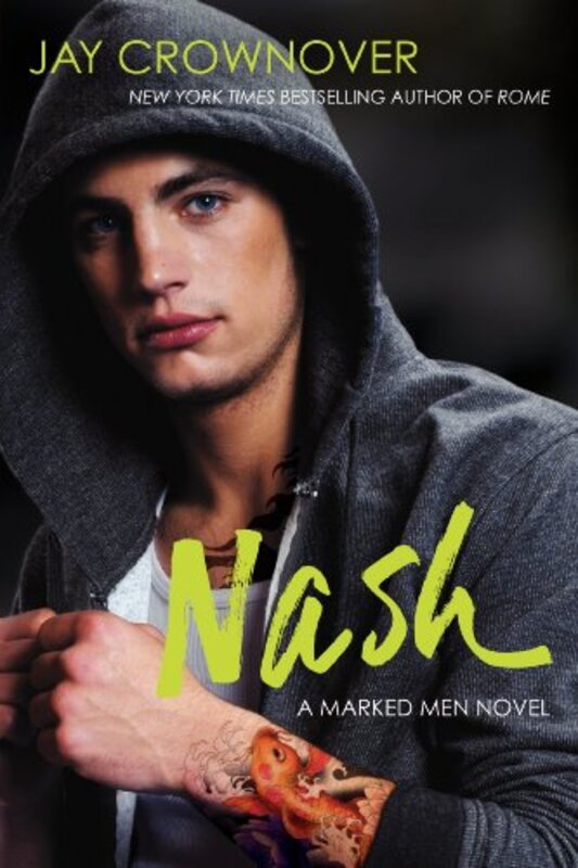 Book cover for "Nash" by Jay Crownover