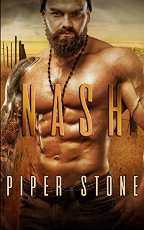 Book cover for "Nash" by Piper Stone
