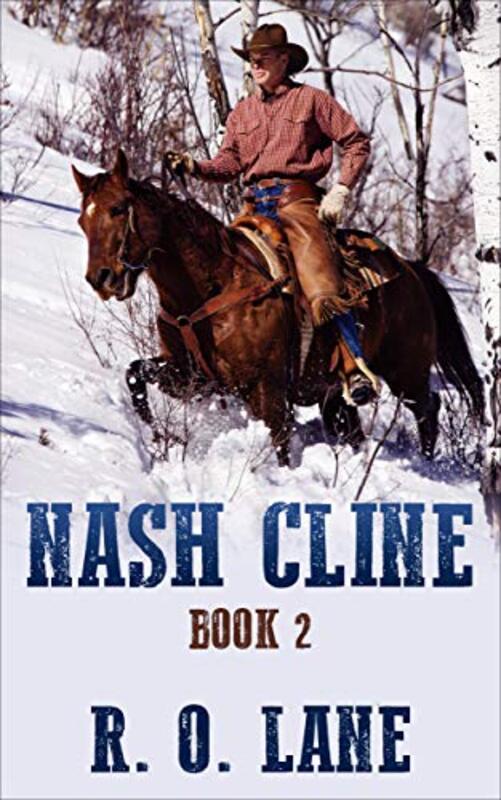 Book cover for "Nash Cline, Book 2" by RO Lane