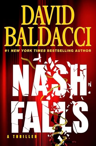 David Baldacci book cover