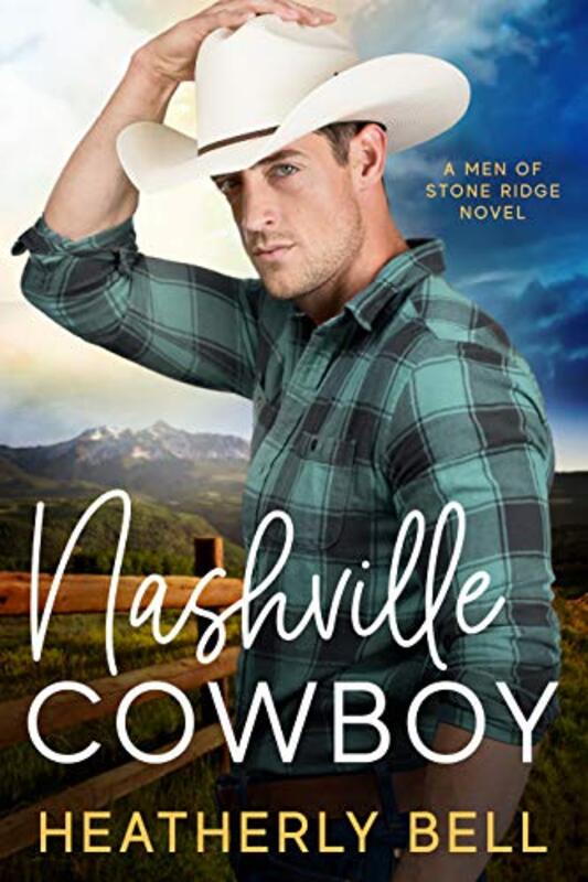 Book cover for "Nashville Cowboy" by Heatherly Bell