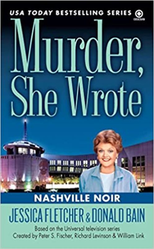 Book cover for "Nashville Noir" by Jessica Fletcher