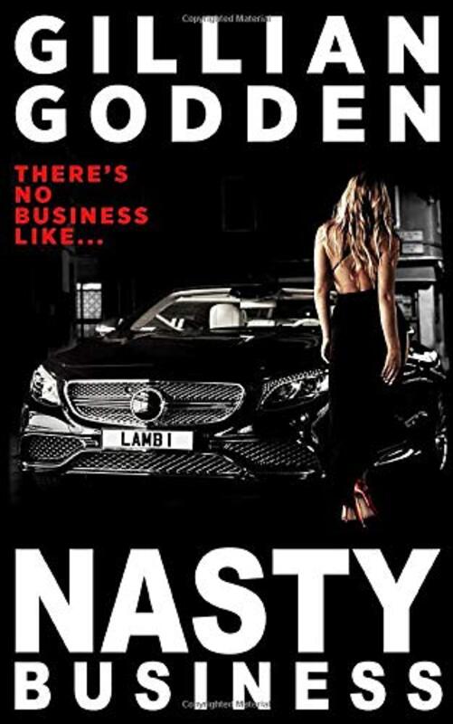 Book cover for "Nasty Business" by Gillian Godden