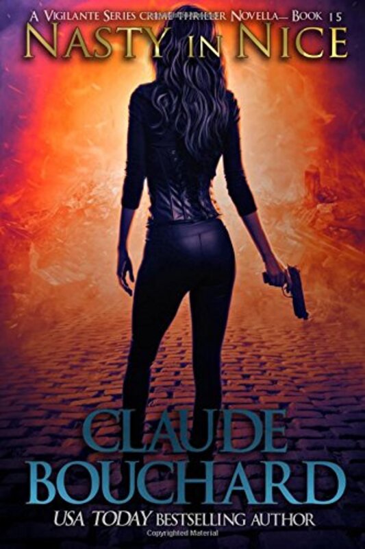 Vigilante book cover