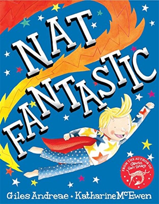 Book cover for "Nat Fantastic" by Giles Andreae