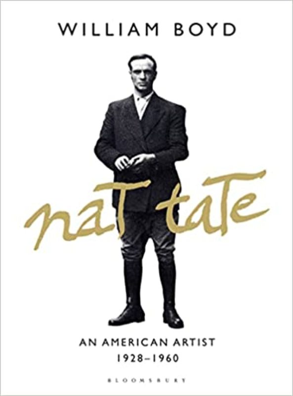 Book cover for "Nat Tate" by William Boyd