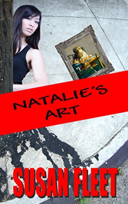 Book cover for "Natalie's Art" by Susan Fleet