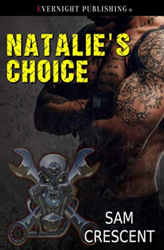 Book cover for "Natalie's Choice" by Sam Crescent