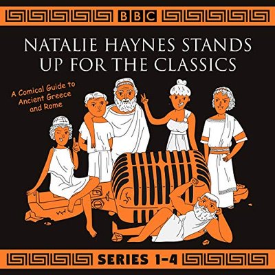 Book cover for "Natalie Haynes Stands Up for the Classics" by Natalie Haynes