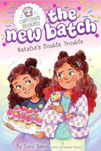 Book cover for "Natalie's Double Trouble" by Coco Simon