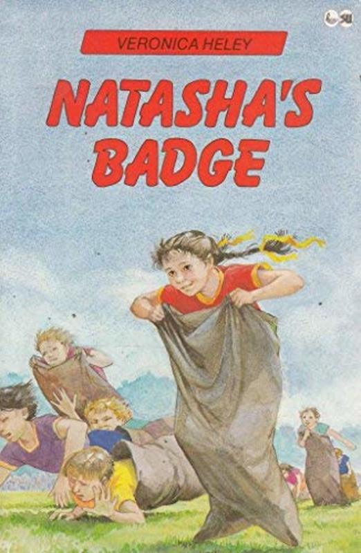 Book cover for "Natasha's Badge" by Veronica Heley