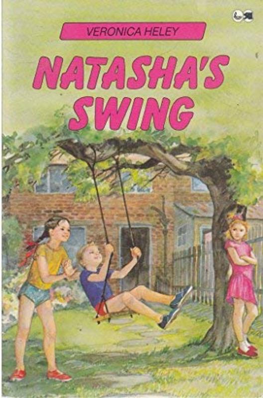 Book cover for "Natasha's Swing" by Veronica Heley