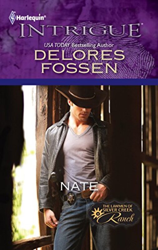 Book cover for "Nate" by Delores Fossen