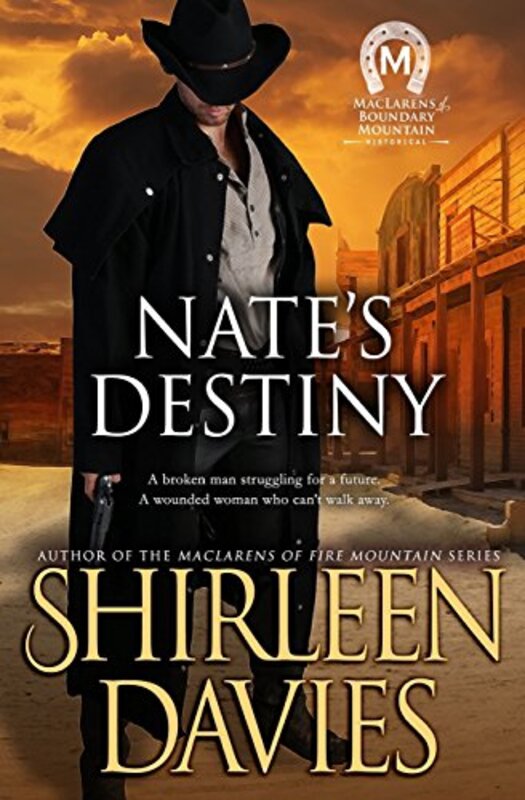 Book cover for "Nate's Destiny" by Shirleen Davies