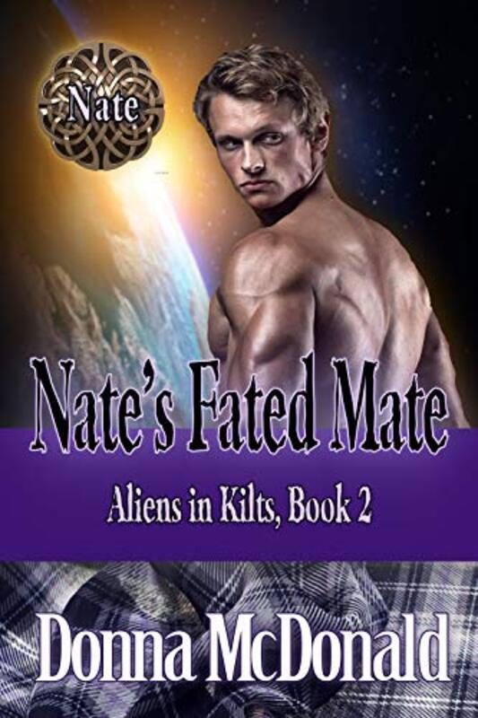 Book cover for "Nate's Fated Mate" by Donna McDonald