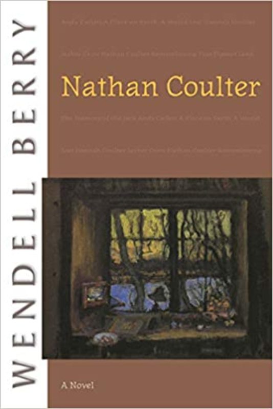 Book cover for "Nathan Coulter" by Wendell Berry