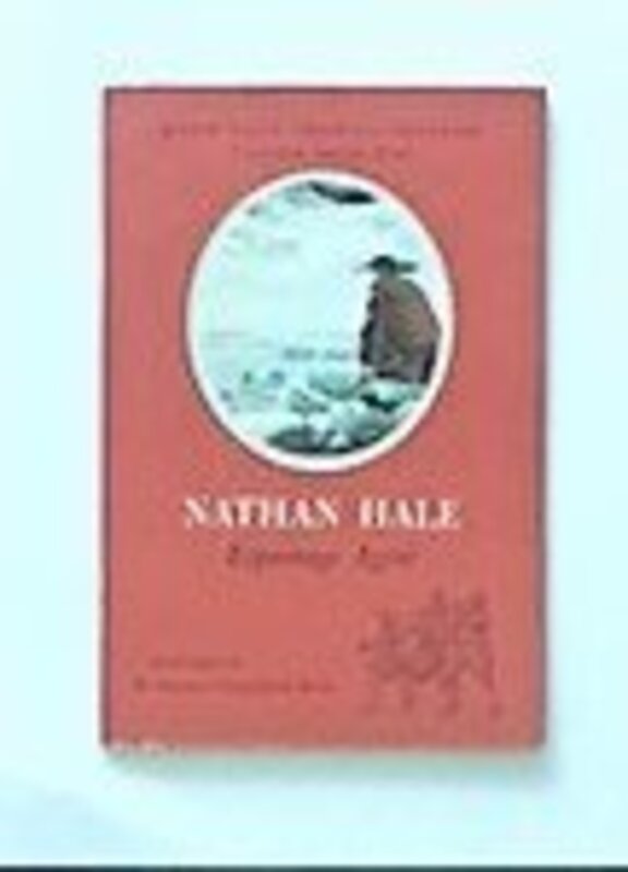 Book cover for "Nathan Hale" by Noel Gerson