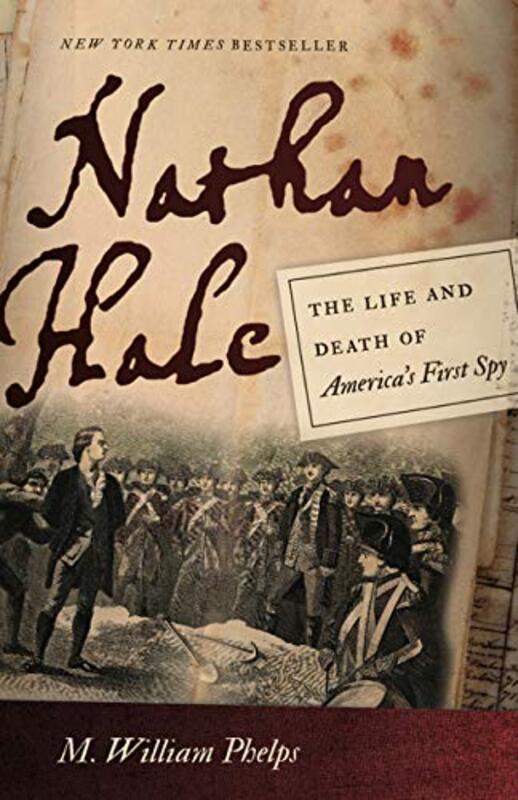 Book cover for "Nathan Hale" by M William Phelps
